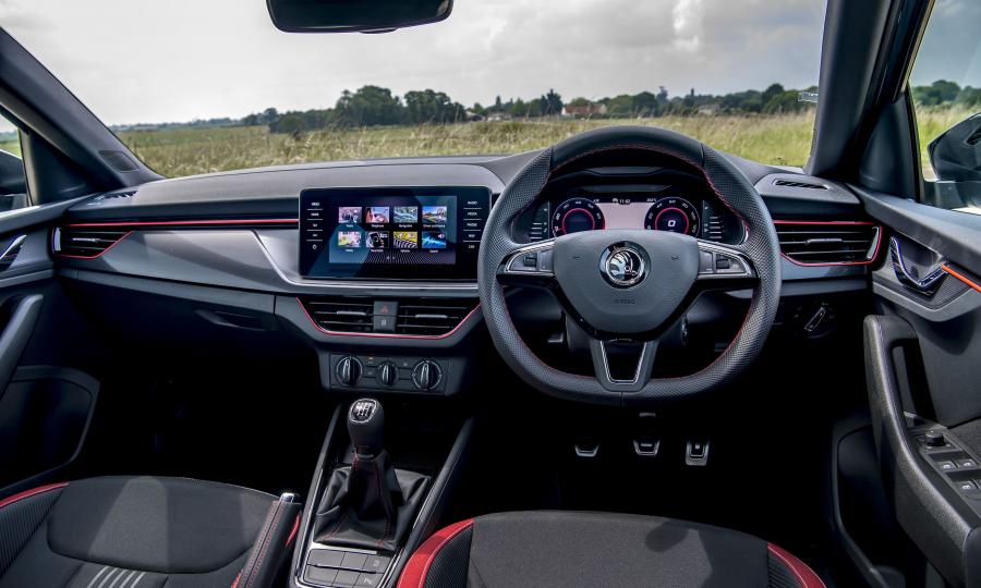 Торпедо Skoda Scala Monte Carlo 2020 года  (UK) (фото 19 из 31)
